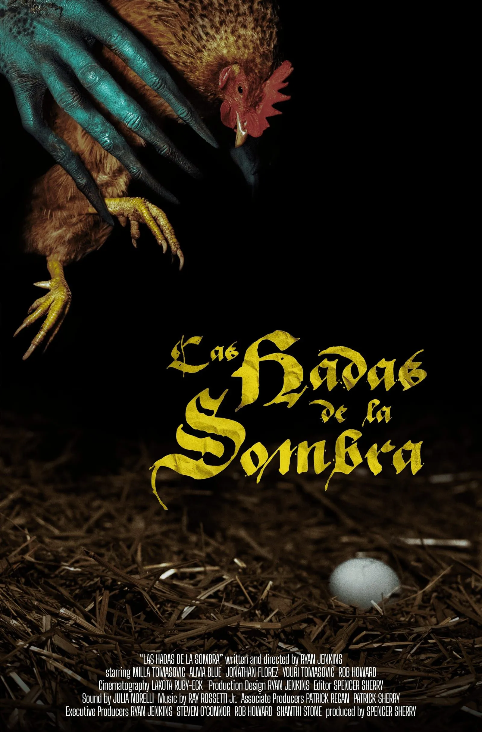 Las Hadas de la Sombra poster.